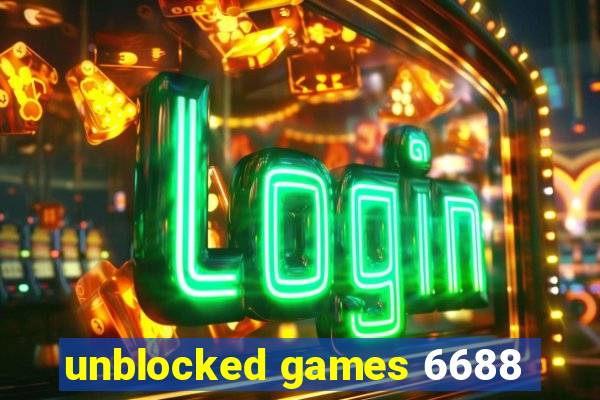 unblocked games 6688